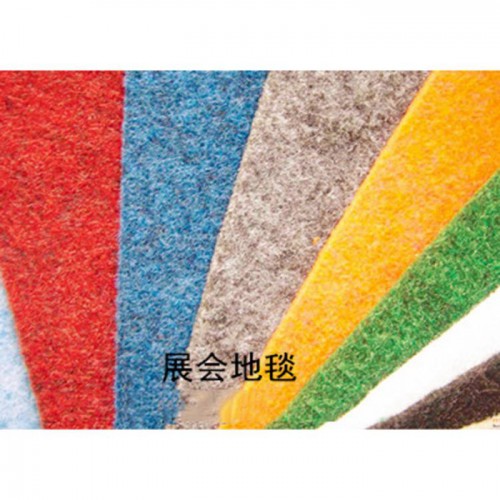 昌达生产展览地毯一次性 平面展览地毯 会议室地毯涤纶展览地毯 商用地毯图3