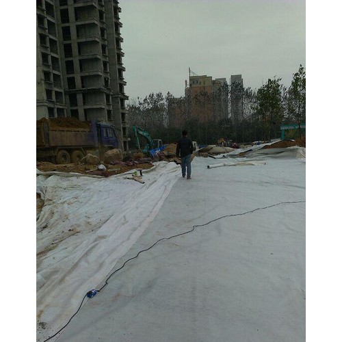 涤纶短纤150g养护土工布产销一体图6