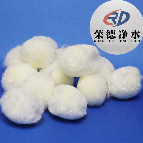 反渗透脱盐用涤纶纤维球滤料 纤维球厂家 荣德净水图5