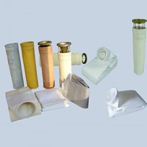 除尘器 除尘布袋涤纶针刺毡除尘滤袋**袋式除尘器布袋133*2550耐酸碱常温布袋山东陕西甘肃布袋除尘图2