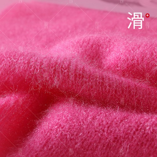 【志源】厂价批发毛感丰富做工精细5.8S/1有色猫毛纱 涤纶猫毛纱图4