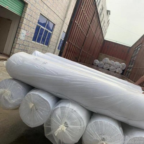 深圳土工布厂家现货直销公路养护防尘防渗土工布 短丝涤纶土工布图2