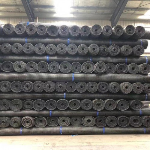 土工格栅 焊接复合土工格栅 涤纶经编土工格栅图6