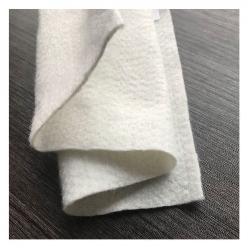 长丝短丝土工布 短纤涤纶丙纶土工布 白色黑色灰色绿色无纺土工布