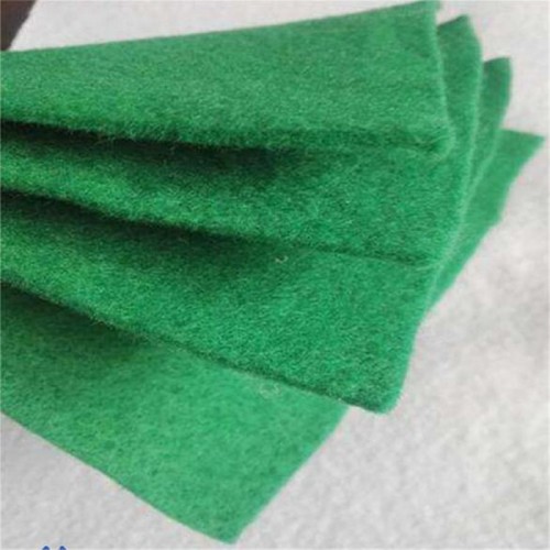 东屹【土工布】绿色涤纶土工布 防渗土工布 工地盖土 支持订做