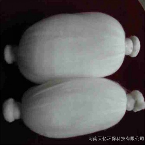 改性纤维束滤料/丙纶纤维束/涤纶纤维束纤维球滤料污水除油包邮图4