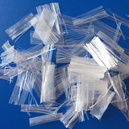 **工程纤维聚丙烯抗裂纤维混凝土沥青路用腈纶涤纶纤维木质纤维图4