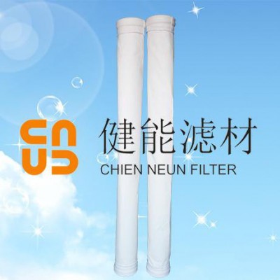 健能滤材专业制造涤纶除尘布袋  除尘滤袋 除尘滤布