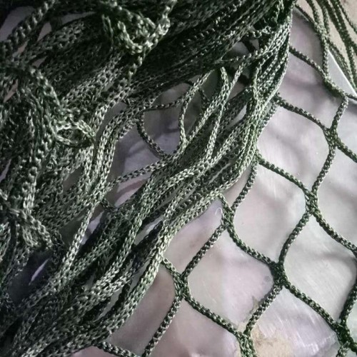 瀚海 厂家批发 白色安全绳网 涤纶丝安全网 尼龙安全平网