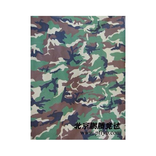 迷彩布 **防水涤纶箱包布 帐篷布 部队军车蓬盖布图5