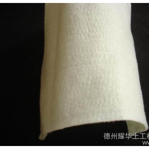 供应涤纶200克土工布/无纺养护土工布价格图5
