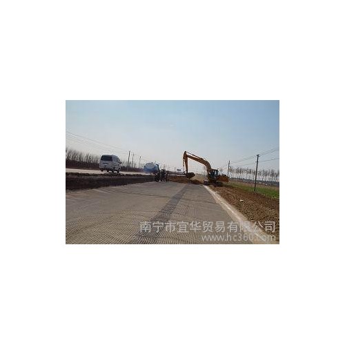 土工格栅 （钢塑 塑料 玻纤 涤纶）护坡 路基工程专用图3