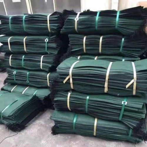 厂家订做绿色护坡生态袋 河道绿化护坡 涤纶生态袋 丙纶植生袋 生态袋现货图3