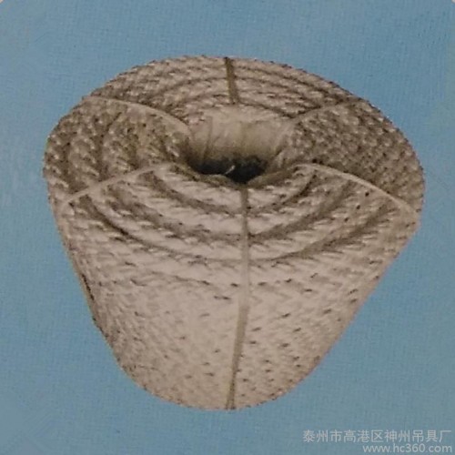 船舶缆绳 尼龙绳生产厂家 涤纶起重吊绳规格参数 安全绳分类 吊装绳使用说明图5