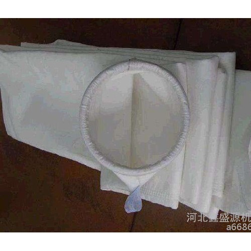 河北鑫盛源133mm*2550mm 除尘布袋厂家批发涤纶针刺毡布袋水泥厂粉尘布袋过滤袋图8