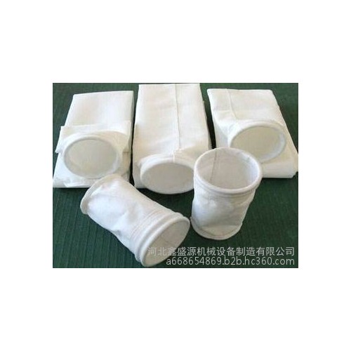 河北鑫盛源133mm*2550mm 除尘布袋厂家批发涤纶针刺毡布袋水泥厂粉尘布袋过滤袋图7