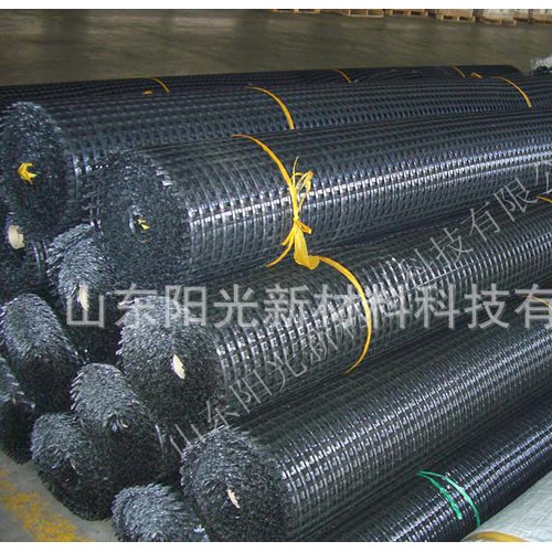 高强经编涤纶格栅、涤纶格栅生产---山东阳光图2