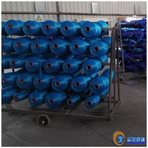 吉通 蓝色涤纶丝飞织鞋面专用涤纶丝 150D图6