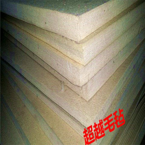 供应180-6000Ｇ超越毛毡布 针刺涤纶毡 加厚高密度工业用布  针刺无纺布PP餐垫 无纺布袋 防寒毛毡 机械毛毡图5