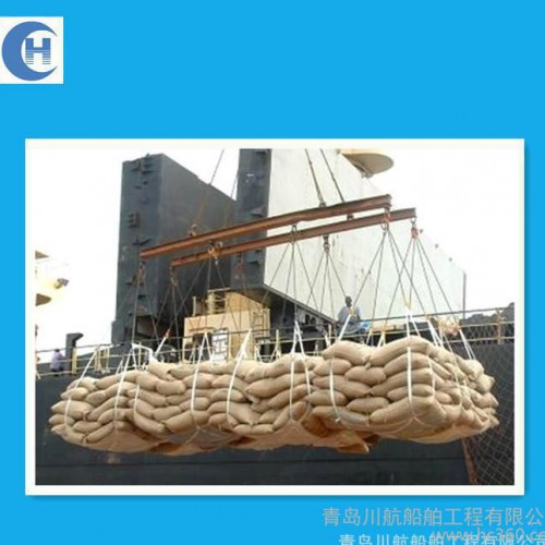 涤纶吊网 涤纶吊货网 涤纶吊装网 船用吊货带图3