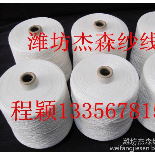 纯涤纶股纱16s/2，21s/2纯涤纶股线，纯涤纶合股纱，纯涤纶合股线，涤纶多股线图2