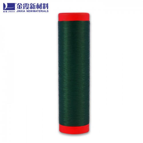 金霞有色有光dty涤纶低弹网络长丝涤纶纤维涤纶色丝 有色涤纶丝 DTY图4