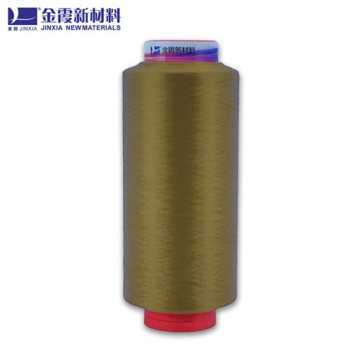 金霞有色有光dty涤纶低弹网络长丝涤纶纤维涤纶色丝 有色涤纶丝 DTY图2