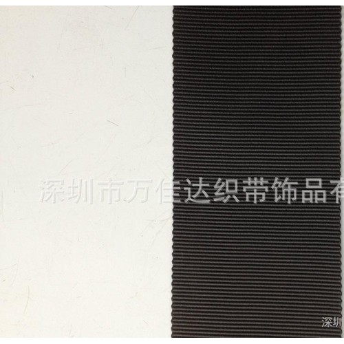 涤纶帽带、2"黑色涤纶光丝帽带、彩色涤纶帽带、环保涤纶帽带图3