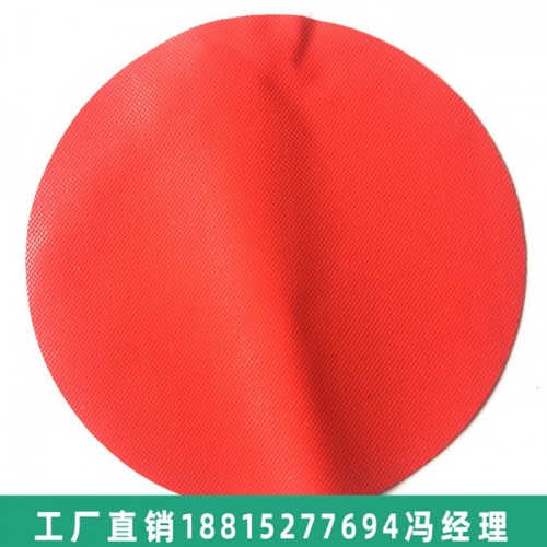 0.45mm丁晴重型防化服防护服面料 涤纶+橡胶涂层防化服面料 丁晴防化服面料图2