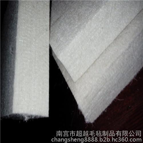 供应600G隔音毡 耐高温毛毡 芳纶毡 工业涤纶加厚毡 吸油毛毡 羊毛毡 保温隔热毡 羊毛球 抛光轮 无纺布 羊毛床垫图6