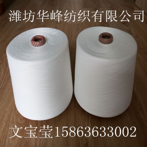 华峰HF05 涤纶纱5支涤纶粗支纱图1