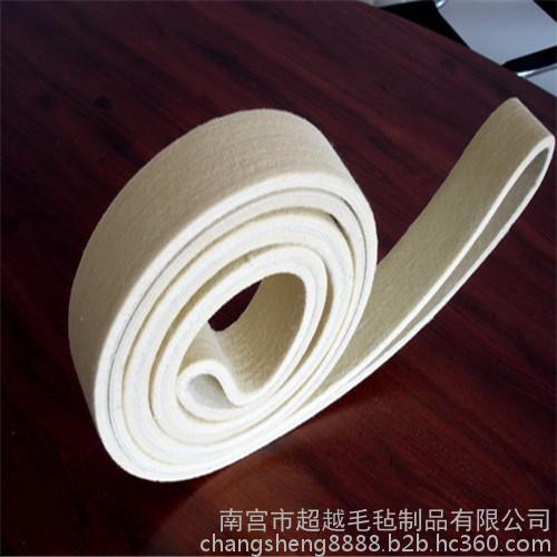 供应毛毡抛光羊毛轮 羊毛球 密封垫圈 油封 密封条 工业用毛毡布 涤纶无纺布 彩色无纺布 定制毛毡包图4