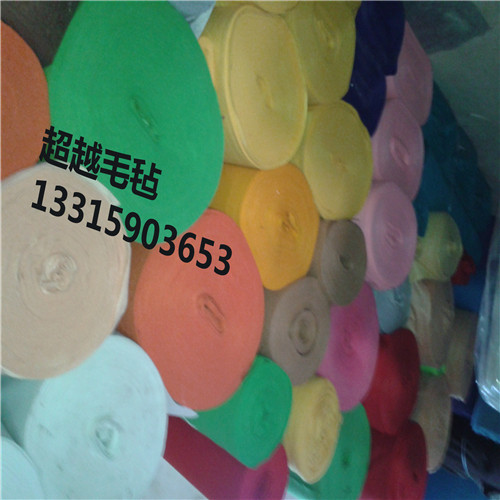 供应澳毛毡 细白加厚松软毛毡，防碎定形毛毡保暧毡，工业用粗毛毛毡 耐高温毛毡 过滤毛毡 防高温毛毡 针刺涤纶无纺布图3