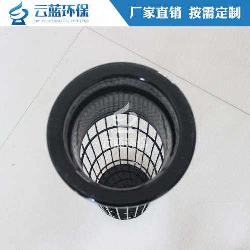 **除尘器骨架 除尘布袋笼骨 工业脉冲除尘器涤纶除尘滤袋骨架图3