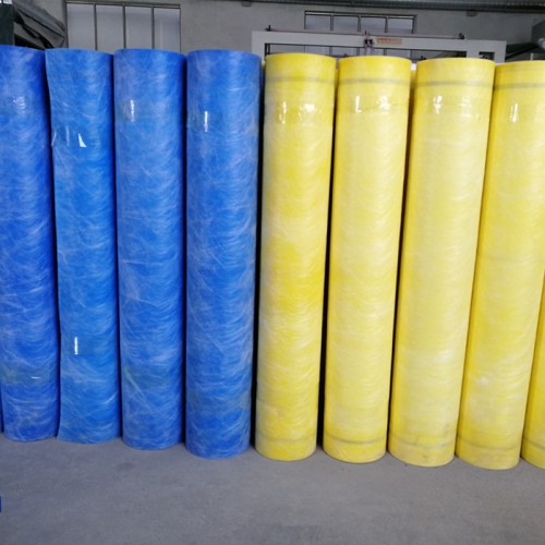 金鼎泰300g 400g 500g 600g 聚乙烯丙纶防水卷材 丙涤纶防水卷材 高分子耐根穿刺丙纶铜胎铝胎防水材料定做图4