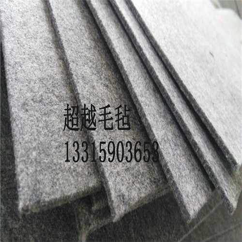 供应毛毡 羊毛毡床垫 彩色无纺布 加厚加密涤纶毡 毛毡包，羊毛毡、针刺毡 澳毛毡，抛光轮 羊毛毡 针刺毡图4