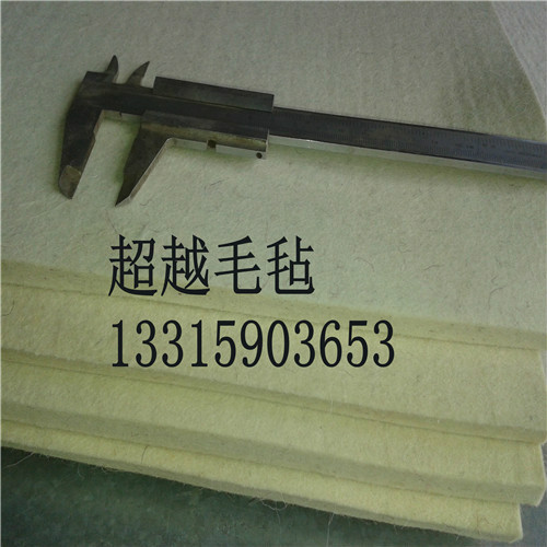 供应毛毡 羊毛毡床垫 彩色无纺布 加厚加密涤纶毡 毛毡包，羊毛毡、针刺毡 澳毛毡，抛光轮 羊毛毡 针刺毡图3