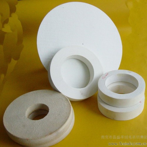 供应毛毡 羊毛毡床垫 彩色无纺布 加厚加密涤纶毡 毛毡包，羊毛毡、针刺毡 澳毛毡，抛光轮 羊毛毡 针刺毡图6