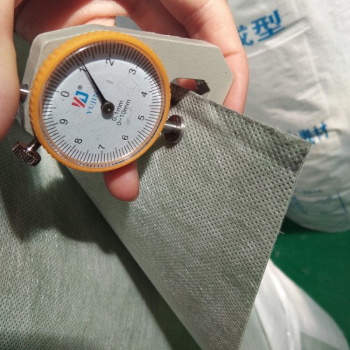 山东圣安 DTM复合高分子防水卷材  丙纶涤纶防水材料 室内环保防水材料图4