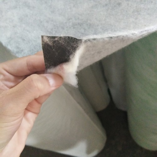 山东圣安 DTM复合高分子防水卷材  丙纶涤纶防水材料 室内环保防水材料图3