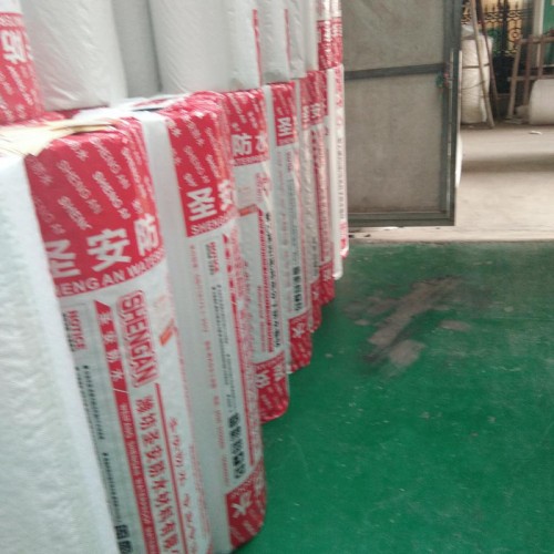 山东圣安 DTM复合高分子防水卷材  丙纶涤纶防水材料 室内环保防水材料图1