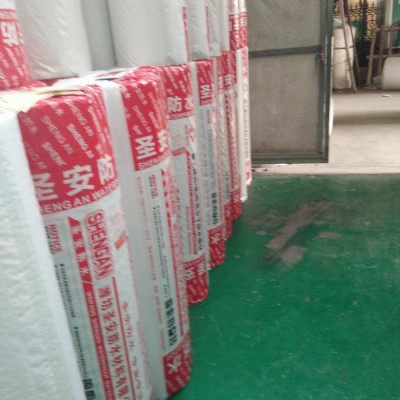 山东圣安 DTM复合高分子防水卷材  丙纶涤纶防水材料 室内环保防水材料