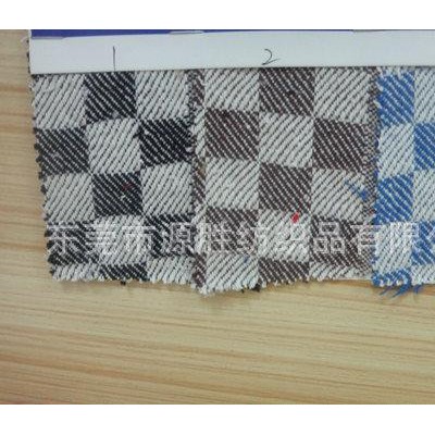涤纶色织格子斜纹YS-1270-BL