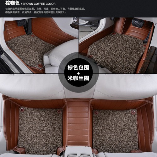 供应汽车脚垫 DIY脚垫 车箱垫 汽车内饰毛毡 订制坐垫 汽车用品用热熔毡隔热隔音毡布 汽车隔热垫 针刺涤纶毡图3
