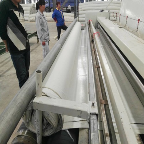 短丝土工布 长丝土工布 **水稳层路面养护土工布 防渗涤纶机织土工布图6