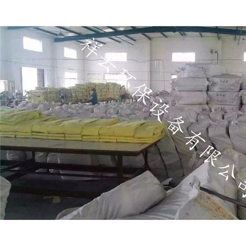 133*2500锅炉除尘器专业用高温氟美斯除尘滤袋涤纶针刺布袋 空气净化成套设备图5