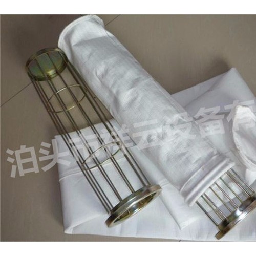 133*2500锅炉除尘器专业用高温氟美斯除尘滤袋涤纶针刺布袋 空气净化成套设备图2