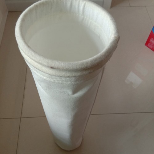 新款 133*2500常温除尘布袋批发 133*2450涤纶针刺毡除尘布袋  高温除尘布袋图3