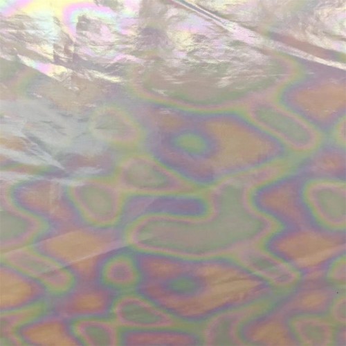 幻彩烫金涤丝纺 七彩系列  烫金涤丝纺 防水烫金涤丝纺 幻彩烫金涤纶布  羽绒服面料 夹克衫面料  幻彩涤丝纺 服装面料图4