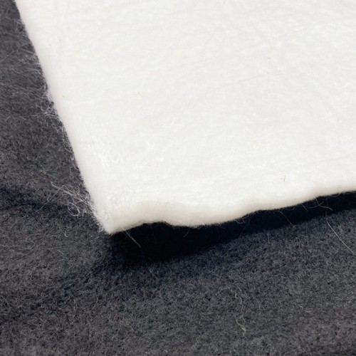 【土工布】白色聚酯涤纶长丝土工布国标工程用公路养护无纺土工布图5
